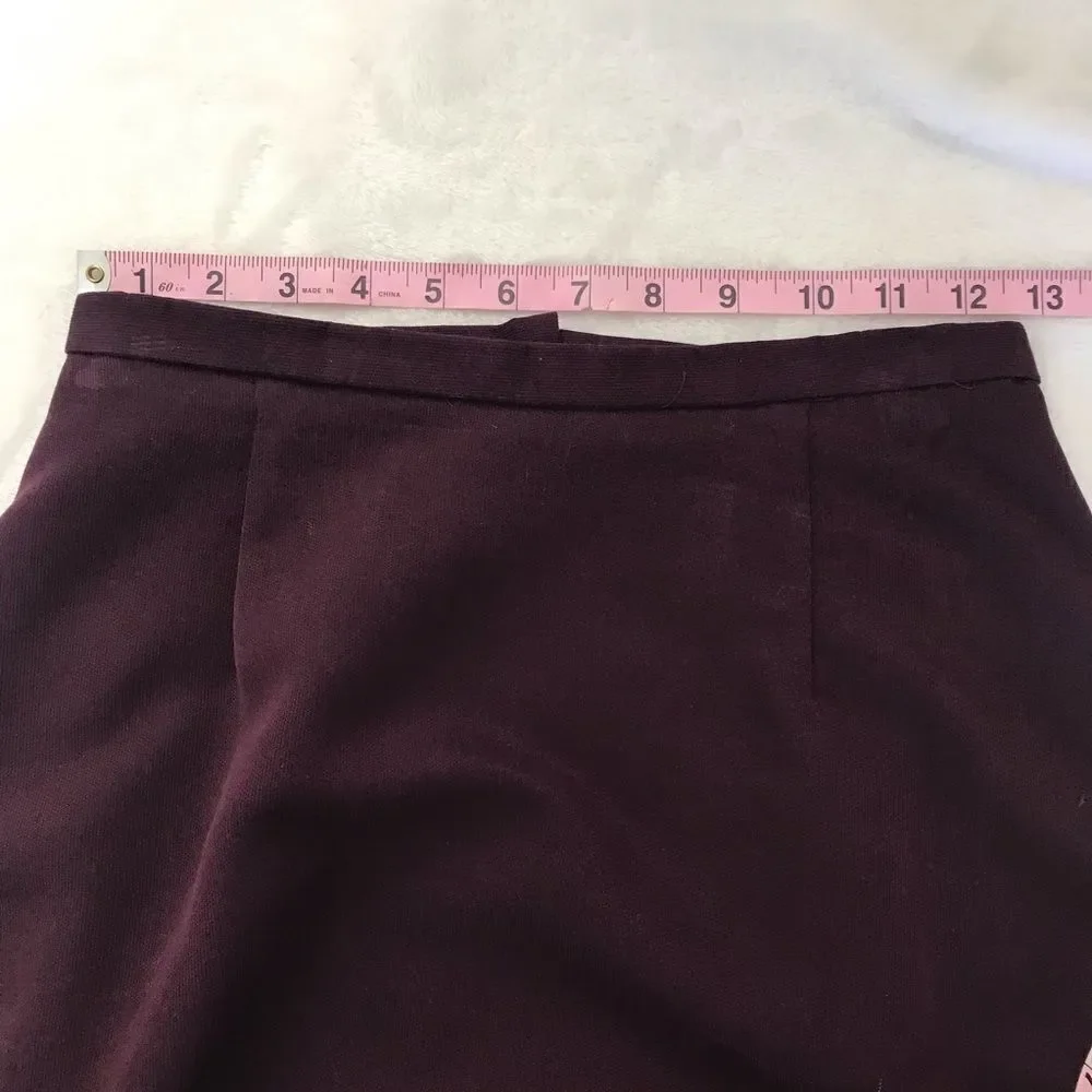 ‎Worthington Petites plum skirt 8P